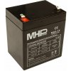 Batéria pre záložné zdroje MHPower olovený akumulátor AGM 12 V/5 Ah, Faston F1 - 4,8 mm, MS5-12 (37433) Batéria pre záložné zdroje MHPower olovený akumulátor AGM 12 V/5 Ah, Faston F1 - 4,8 mm, MS5-12 (37433)