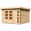 Drevený záhradný domček KERKO 6 Lanitplast Drevený záhradný domček KERKO 6 Lanitplast