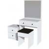 Kozmetický stolík Nice White Kozmetický stolík Nice White