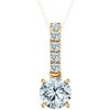 Prívesok Share Your Love: žlté zlato, diamant - SYL-Z-BR-014-DIA-Z SAVICKI Prívesok Share Your Love: žlté zlato, diamant - SYL-Z-BR-014-DIA-Z SAVICKI