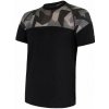 SENSOR MERINO IMPRESS pánske tričko s krátkym rukávom čierna/camo Veľkosť: L SENSOR MERINO IMPRESS pánske tričko s krátkym rukávom čierna/camo Veľkosť: L