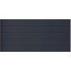Plotové pole G21 Marion 168x78 cm, antracitové Plotové pole G21 Marion 168x78 cm, antracitové