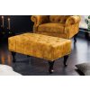 Chesterfield taburet MIDAS Dekorhome Chesterfield taburet MIDAS Dekorhome