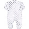 Dojčenský overal New Baby Classic II sivý s hviezdičkami 62 (3-6m) Dojčenský overal New Baby Classic II sivý s hviezdičkami 62 (3-6m)