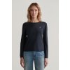 TRIČKO GANT REG SHIELD LS T-SHIRT BLACK TRIČKO GANT REG SHIELD LS T-SHIRT BLACK