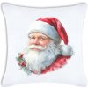 Obliečka na vankúš - Mikuláš 01 50x50 cm Obliečka na vankúš - Mikuláš 01 50x50 cm