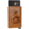MINI WALLET Izmael Paul KP25615 hnědá