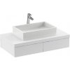 Ravak Formy - Skrinka pod umývadlo 120x55x22 cm, biela X000001031 Ravak Formy - Skrinka pod umývadlo 120x55x22 cm, biela X000001031