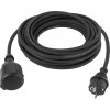 Kábel Strend Pro BH-FSF, L-10 m, 1,5mm2, predlžovací, čierny, IP44 Kábel Strend Pro BH-FSF, L-10 m, 1,5mm2, predlžovací, čierny, IP44