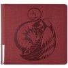 Dragon Shield Dragon Shield Zipster Binder XL - Blood Red Krúžkové album