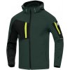 Ardon Pánska softshellová bunda CITYCONIC H6689 Tmavozelená