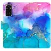 iSaprio flip BluePink Paint Xiaomi Redmi Note 11/Note 11S