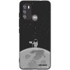 Picasee silikónový čierny obal pre Motorola Edge 60 5G - Astronaut Picasee silikónový čierny obal pre Motorola Edge 60 5G - Astronaut