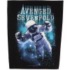 nášivka RAZAMATAZ Avenged Sevenfold Astronaut