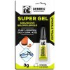 Den Braven 50711 Sekundové gélové lepidlo transparentné SUPER GEL 3g Den Braven 50711 Sekundové gélové lepidlo transparentné SUPER GEL 3g