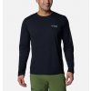 Columbia Cirque River Crew pánske tričko Cirque River LS Crew Black