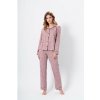 JAKS Dámske pyžamo ružové Roksana Veľkosť: XXL JAKS Dámske pyžamo ružové Roksana Veľkosť: XXL