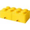 LEGO® 4006 Úložný box 8 so šuflíkom žltá LEGO® 4006 Úložný box 8 so šuflíkom žltá