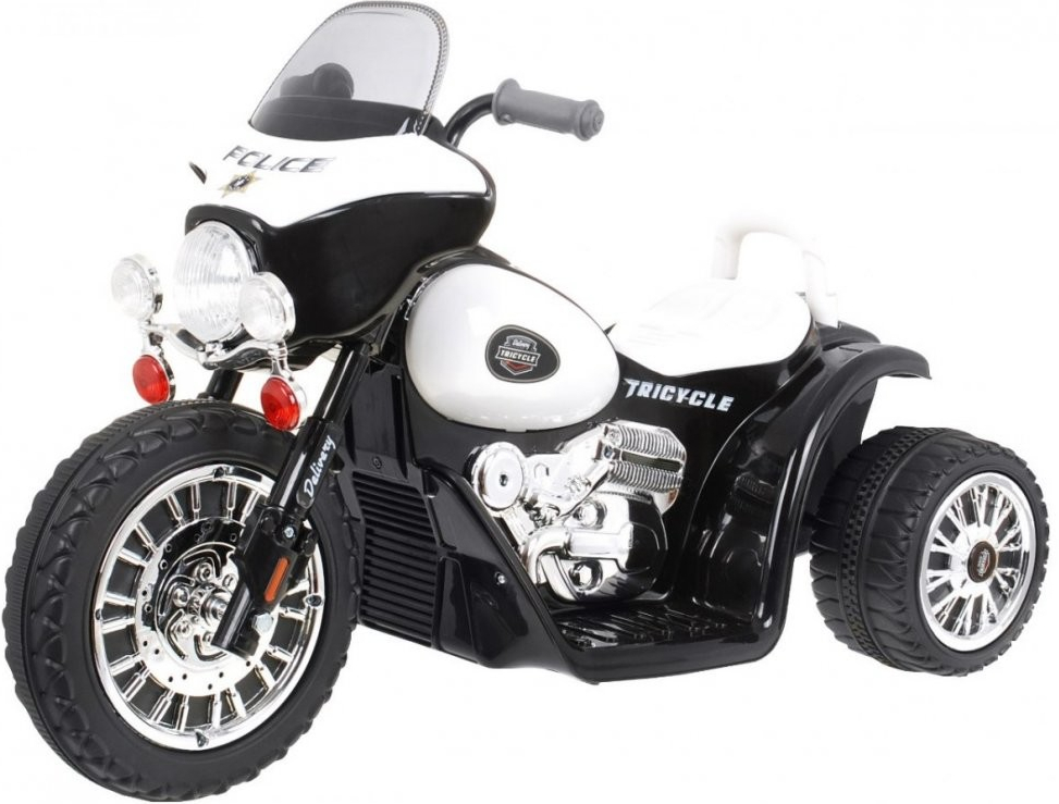 Mamido elektrická motorka JT568 čierna
