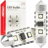 LED žiarovky CANBUS 12SMD Festoon C5W 3838 36mm White 12/24V AMiO-04248 LED žiarovky CANBUS 12SMD Festoon C5W 3838 36mm White 12/24V AMiO-04248