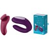 Satisfyer Partner Box 1 – Set: Sexy Secret Panty Vibrator + Double Joy Partner Vibrator Satisfyer Partner Box 1 – Set: Sexy Secret Panty Vibrator + Double Joy Partner Vibrator