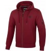 Pitbull West Coast pánska mikina na zips EVERTS burgundy Farba: bordová, Veľkosť: M Pitbull West Coast pánska mikina na zips EVERTS burgundy Farba: bordová, Veľkosť: M