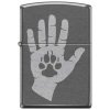 Zapalovač Zippo Hand and Paw Design Zapalovač Zippo Hand and Paw Design