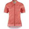 Dámsky cyklistický dres CRAFT CORE Essence červený 3XL Dámsky cyklistický dres CRAFT CORE Essence červený 3XL