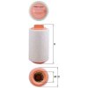 Vzduchový filter MAHLE LX 3251