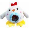Stláčacie plyšové zvieratko 10 cm Typ: Slepice 2 Stláčacie plyšové zvieratko 10 cm Typ: Slepice 2
