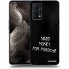 Picasee Ultimate Case pro Realme GT Master Edition 5G - Black Fuel