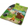 Sablio Plážová deka Lesné zvieratká 2: 200x140 cm Sablio Plážová deka Lesné zvieratká 2: 200x140 cm
