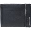SEGALI Pánska kožená peňaženka 23490 čierna