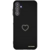 Picasee silikónový čierny obal pre Samsung Galaxy A15 A156B 5G - Heart Picasee silikónový čierny obal pre Samsung Galaxy A15 A156B 5G - Heart