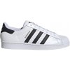 adidas Originals Superstar topánky Leather White Black EG4958