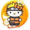 Teknofun Stolová lampa Naruto Shippuden Hello Kitty Naruto 30 cm Teknofun Stolová lampa Naruto Shippuden Hello Kitty Naruto 30 cm