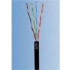 OPTIX kábel FTP, Cat5E, drôt, -40 - 70°C Outdoor premium, box 305m - čierny 0144 OPTIX kábel FTP, Cat5E, drôt, -40 - 70°C Outdoor premium, box 305m - čierny 0144