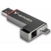 VERBATIM Dual QuickStick USB-C & USB-A USB 3.2 Gen 1, 512GB (32042) VERBATIM Dual QuickStick USB-C & USB-A USB 3.2 Gen 1, 512GB (32042)