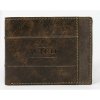Kožená hnedá pánska peňaženka WILD N922-DIS Kožená hnedá pánska peňaženka WILD N922-DIS