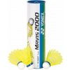 Bedmintonový loptu Yonex Mavis 2000 žlté / stredná (4547656576030) Bedmintonový loptu Yonex Mavis 2000 žlté / stredná (4547656576030)