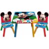 Detský stôl so stoličkami Arditex Mickey Mouse, drevený Detský stôl so stoličkami Arditex Mickey Mouse, drevený