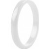 Keramický prsteň dámsky aj dievčenský - 1 ks 2 (5) biela Keramický prsteň dámsky aj dievčenský - 1 ks 2 (5) biela