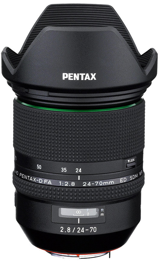 Pentax HD Pentax -D FA 24-70mm f/2.8 ED SDM WR