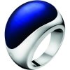 Calvin Klein oceľový prsteň s kameňom Ellipse KJ3QLR0201 Calvin Klein oceľový prsteň s kameňom Ellipse KJ3QLR0201