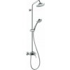HANSGROHE Sprchový systém CROMA 160 Showerpipe, stenová batéria, hlavica 160mm HANSGROHE Sprchový systém CROMA 160 Showerpipe, stenová batéria, hlavica 160mm