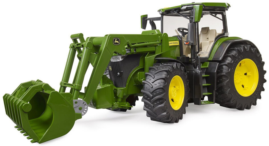 Bruder 3151 Traktor John Deere 7R 350 s čelním nakladačem