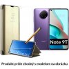 Otváracie Púzdro Luxria Clear View pre Xiaomi - Zlaté Pre Xiaomi: Redmi Note 9T Otváracie Púzdro Luxria Clear View pre Xiaomi - Zlaté Pre Xiaomi: Redmi Note 9T