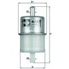 Palivový filter KNECHT KL 11 OF Palivový filter KNECHT KL 11 OF