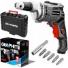 Vŕtačka GRAPHITE napájanie sieťové 230 V 58G794 Vŕtačka GRAPHITE napájanie sieťové 230 V 58G794