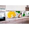 Samolepiace tapety za kuchynskú linku, rozmer 260 cm x 60 cm, citrón a ľad, DIMEX KI-260-023 Samolepiace tapety za kuchynskú linku, rozmer 260 cm x 60 cm, citrón a ľad, DIMEX KI-260-023